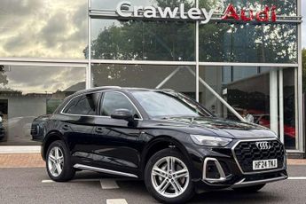 Audi Q5 50 TFSI e Quattro S Line 5dr S Tronic