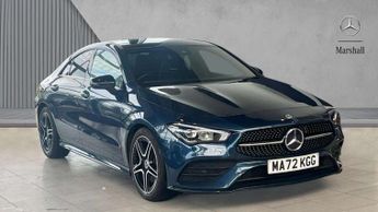 Mercedes CLA CLA 220d AMG Line Executive 4dr Tip Auto