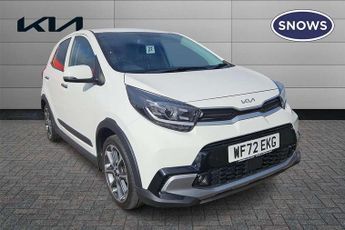 Kia Picanto 1.0 X-Line S 5dr Auto