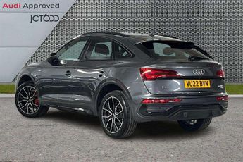 Audi Q5 Sportback 45 TFSI Quattro Edition 1 5dr S Tronic