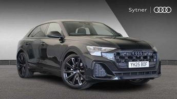 Audi Q8 50 TDI Quattro Black Edition 5dr Tiptronic