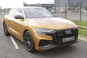 Audi Q8 SQ8 TFSI Quattro Black Edition 5dr Tiptronic