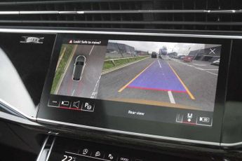 Audi SQ8 SQ8 TFSI Quattro Black Edition 5dr Tiptronic