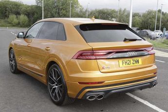Audi SQ8 SQ8 TFSI Quattro Black Edition 5dr Tiptronic