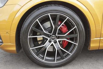 Audi SQ8 SQ8 TFSI Quattro Black Edition 5dr Tiptronic