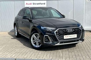 Audi Q5 45 TFSI Quattro S Line 5dr S Tronic
