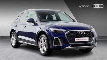 Audi Q5 50 TFSI e Quattro S Line 5dr S Tronic