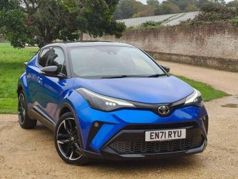 Toyota C-HR 1.8 Hybrid GR Sport 5dr CVT
