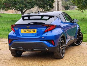 Toyota C-HR 1.8 Hybrid GR Sport 5dr CVT