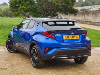Toyota C-HR 1.8 Hybrid GR Sport 5dr CVT