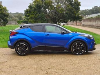 Toyota C-HR 1.8 Hybrid GR Sport 5dr CVT