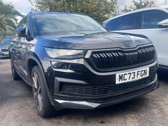 Skoda Kodiaq 1.5 TSI Sport Line 5dr DSG [7 Seat]