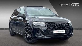Audi Q7 50 TDI Quattro Black Edition 5dr Tiptronic