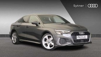 Audi A3 35 TFSI S Line 4dr S Tronic