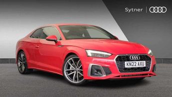 Audi A5 40 TFSI 204 S Line 2dr S Tronic