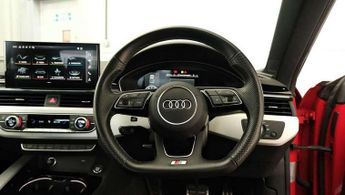 Audi A5 40 TFSI 204 S Line 2dr S Tronic