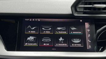 Audi A3 Saloon 35 TFSI Sport 4dr S Tronic