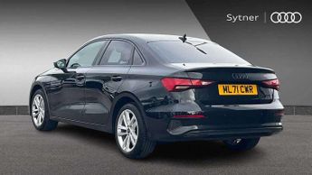 Audi A3 Saloon 35 TFSI Sport 4dr S Tronic