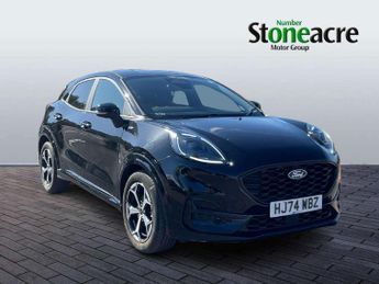 Ford Puma 1.0 EcoBoost Hybrid mHEV ST-Line 5dr DCT