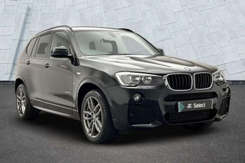 BMW X3 xDrive20d M Sport 5dr Step Auto