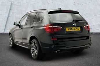 BMW X3 xDrive20d M Sport 5dr Step Auto