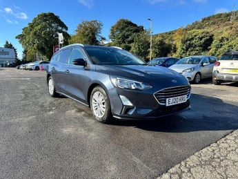 Ford Focus 1.0 EcoBoost Hybrid mHEV 155 Titanium Edition 5dr