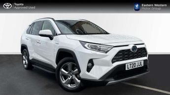 Toyota RAV4 2.5 VVT-i Hybrid Excel 5dr CVT 2WD