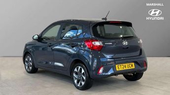 Hyundai i10 1.0 [63] Advance 5dr Auto [Nav]