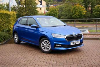 Skoda Fabia 1.0 TSI 110 SE Comfort 5dr