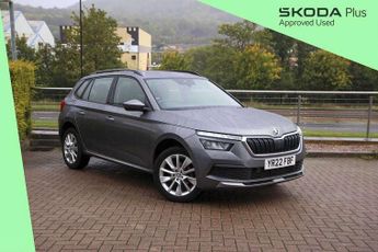 Skoda Kamiq 1.0 TSI 110 SE 5dr