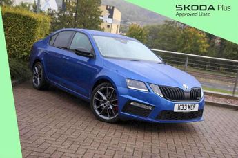 Skoda Octavia 2.0 TSI 245 vRS 5dr DSG [Black Pack]