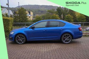 Skoda Octavia vRS 2.0 TSI 245 vRS 5dr DSG [Black Pack]