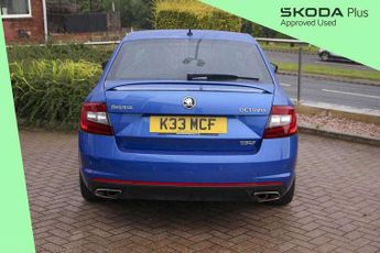 Skoda Octavia vRS 2.0 TSI 245 vRS 5dr DSG [Black Pack]