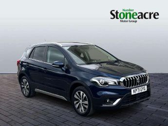 Suzuki S-Cross 1.4 Boosterjet 48V Hybrid SZ-T 5dr