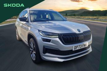 Skoda Kodiaq 2.0 TSI 190 Sport Line 4x4 5dr DSG [7 Seat]