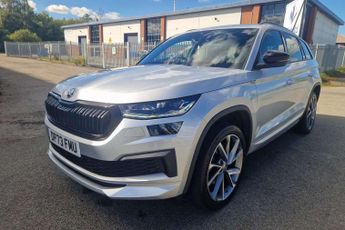 Skoda Kodiaq 2.0 TSI 190 Sport Line 4x4 5dr DSG [7 Seat]