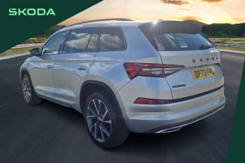 Skoda Kodiaq 2.0 TSI 190 Sport Line 4x4 5dr DSG [7 Seat]