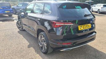 Skoda Karoq 1.5 TSI Sportline 5dr DSG