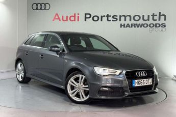 Audi A3 1.4 TFSI 150 S Line 5dr S Tronic [Nav]