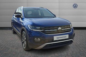 Volkswagen T-Cross 1.0 TSI 110 Black Edition 5dr