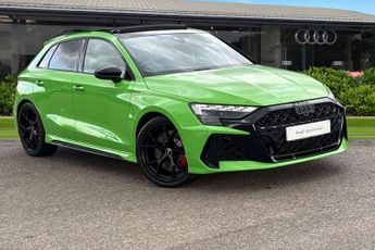 Audi RS3 RS 3 TFSI Quattro 5dr S Tronic