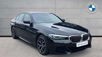 BMW 530 530d xDrive MHT M Sport 4dr Auto
