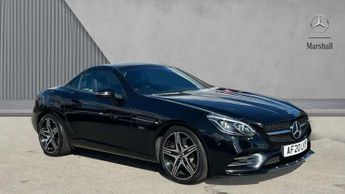 Mercedes SLC SLC 300 Final Edition Premium 2dr 9G-Tronic