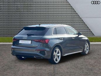 Audi A3 35 TFSI S Line 5dr S Tronic