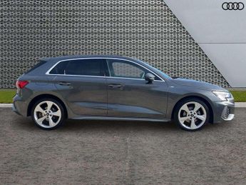 Audi A3 35 TFSI S Line 5dr S Tronic