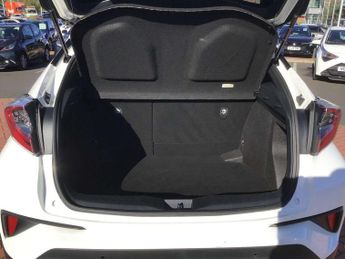Toyota C-HR 1.8 Hybrid Excel 5dr CVT [Leather]
