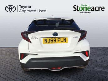 Toyota C-HR 1.8 Hybrid Excel 5dr CVT [Leather]