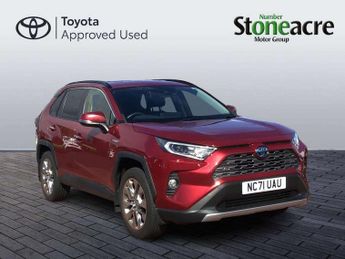 Toyota RAV4 2.5 VVT-i Hybrid Excel 5dr CVT 2WD