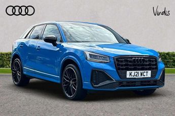 Audi Q2 35 TFSI Black Edition 5dr