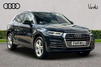 Audi Q5 40 TDI Quattro S Line 5dr S Tronic